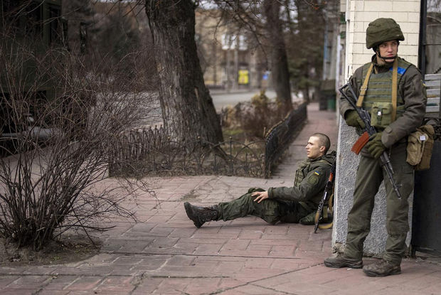 Kiyev küçələrində gərgin döyüşlər davam edir